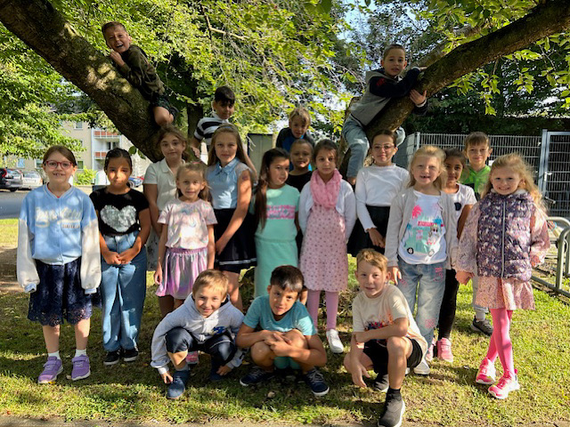 Klasse 2b - Astrid Lindgren Schule