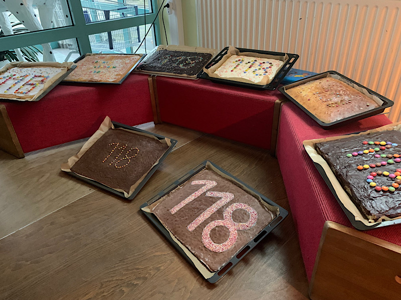 Wir feiern den 118. Geburtstag!