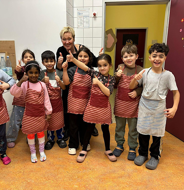 In der Weihnachtsbäckerei 🎶